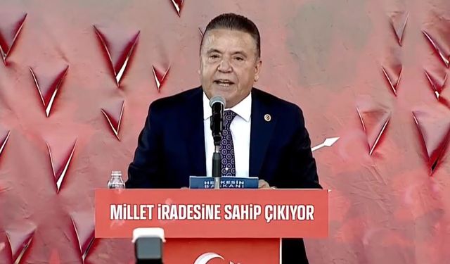 Antalya’dan İmamoğlu’na selam