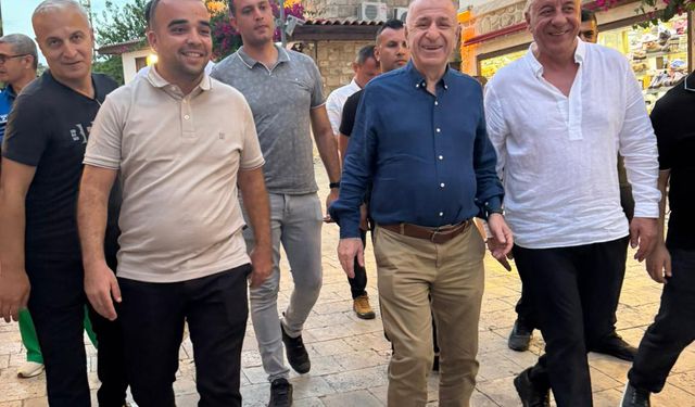 Ümit Özdağ, Antalya'da