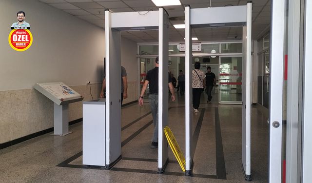Güvenlik yok, X-ray bozuk