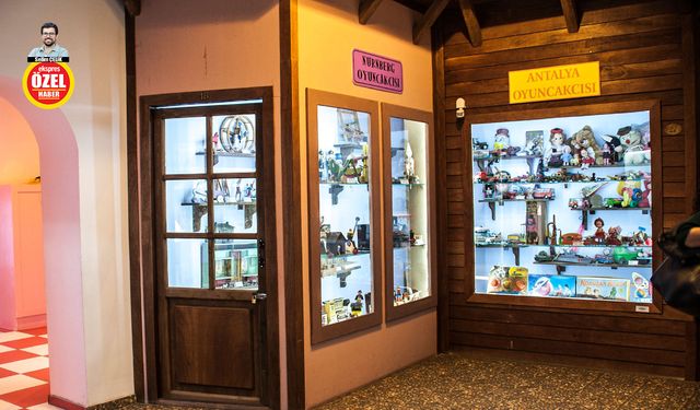 Kaleiçi Oyuncak Müzesi’nde öğreten atölyeler
