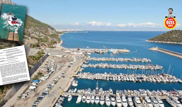 Antalya Balıkçı Barınağı’nda sorunlar bitmiyor