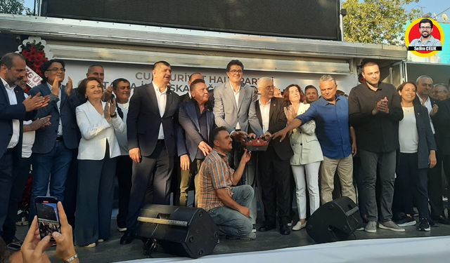 CHP Antalya İl Binası’nın temeli atıldı