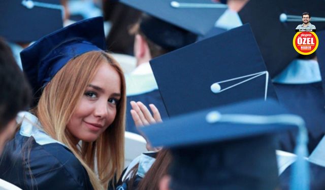 Üniversite çağındaki gençlerin hedefi yurt dışı