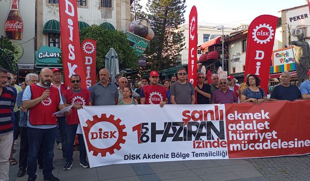 DİSK'ten grev çağrısı
