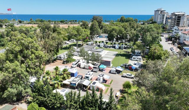 Karavan Park tatilcilerin gözdesi