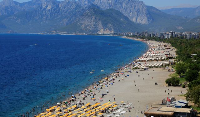 Antalya'da turizm beklentilerin altında kaldı