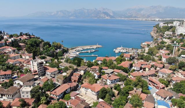 Antalya'da Temmuz rekoru