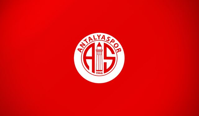Antalyaspor’dan forma açıklaması