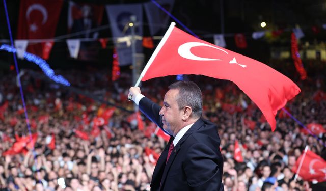 Başkan Muhittin Böcek Antalyalılara seslendi