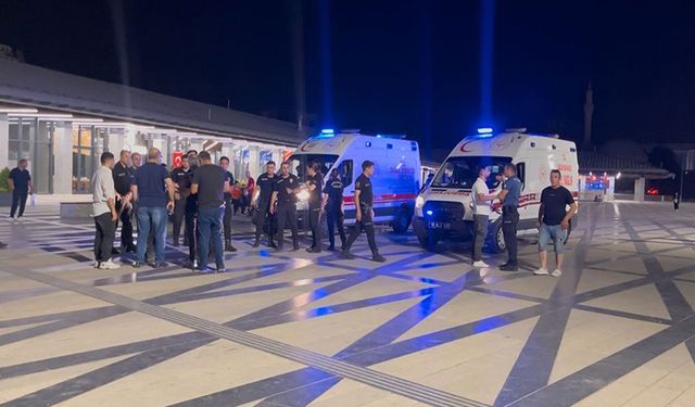 Çocuk ortağı savaş alanına çevirdi