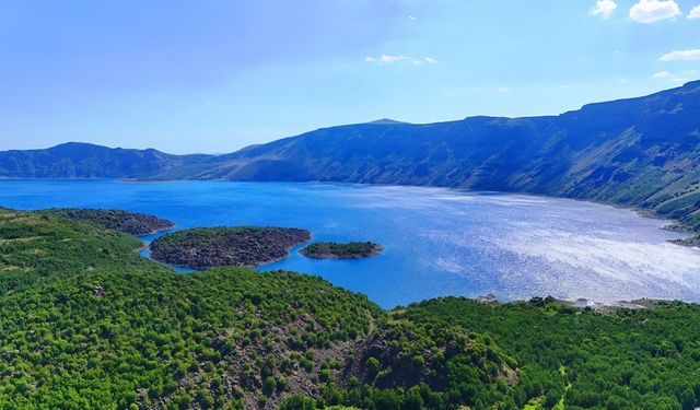 Nemrut Kalderası’nda sıkı denetim