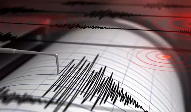6.7 büyüklüğünde deprem