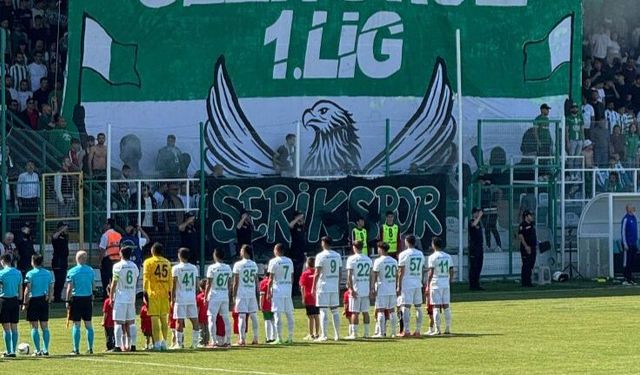 Serikspor'a şok!