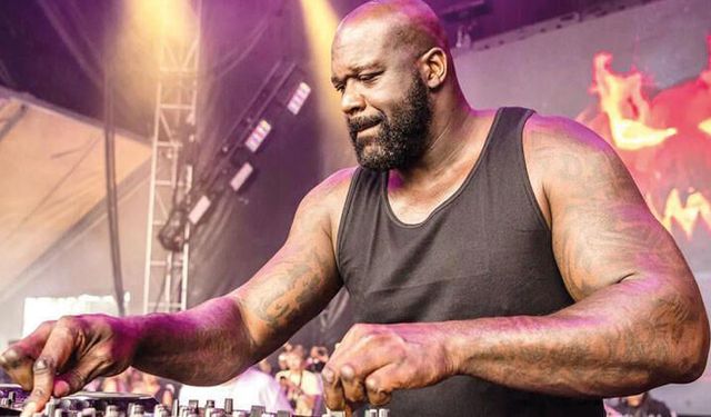 Shaquille O'Neal Antalya'da