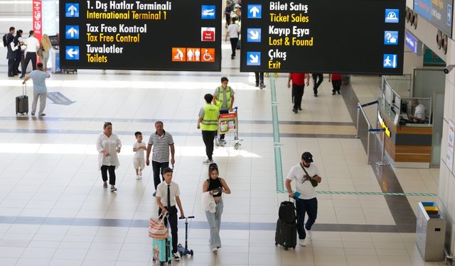 Turizmde yeni rekor