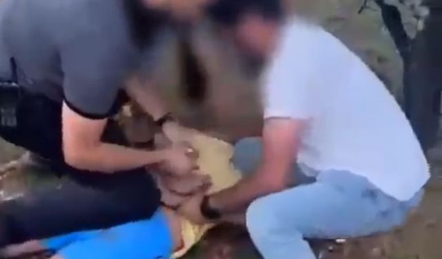 Öz kızına tacizde bulunan şahıs yakalandı