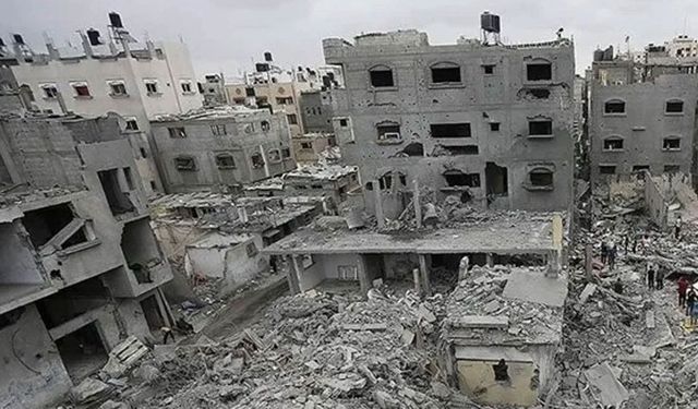 Gazze'de can kaybı 70 bin 112'ye yükseldi