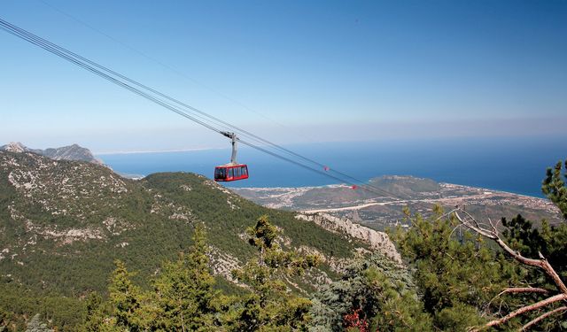 Olympos Teleferik'ten turizme katkı