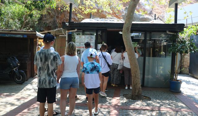 Antalya'da 209 bin kişi ziyaret etti