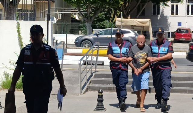 Cinayet zanlısı adliyeye sevk edildi