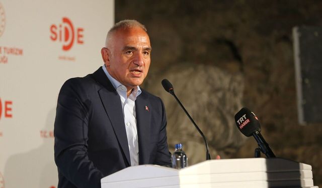 Antalya'ya 11,7 milyon yabancı turist geldi