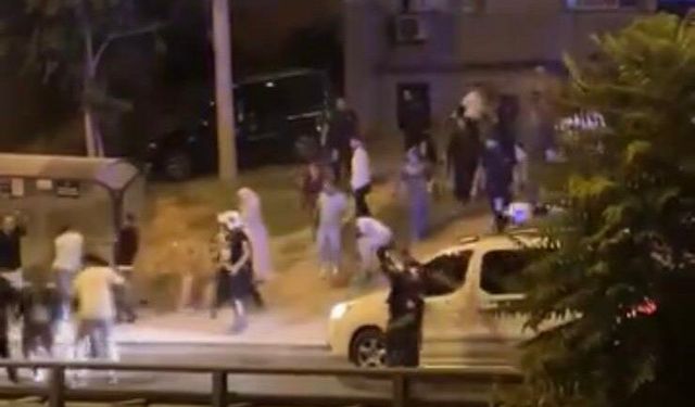 Düğün sonrası kavgaya tutuştular