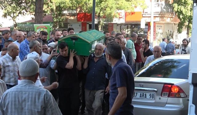 Görev başındayken kazaya kurban gitti