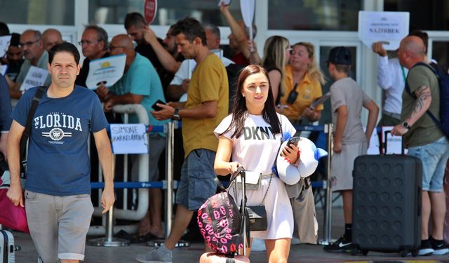 Antalya'da rekor Rusya'da