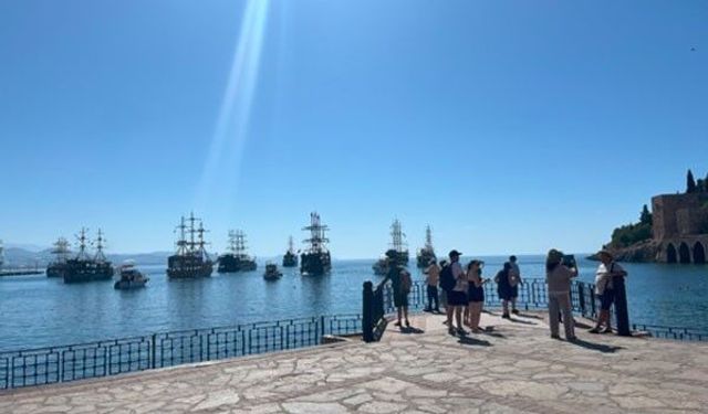 ‘Marella Discovery 2’ Alanya'da