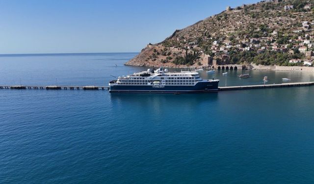 ‘SH Diana' Alanya'da