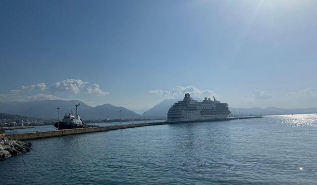 Lüks kruvaziyer Alanya'da
