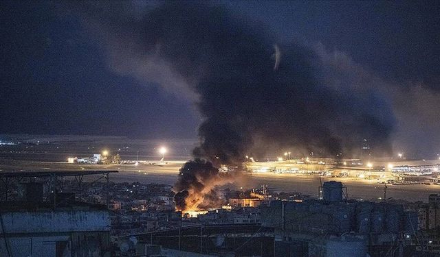 İsrail'den Lübnan’a saldırı