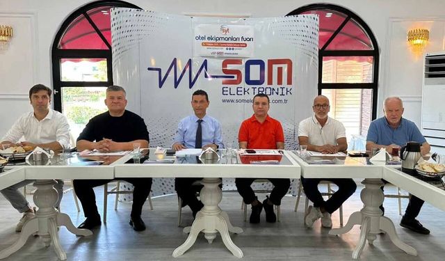 'Otel Ekipmanları Fuarı' için geri sayım