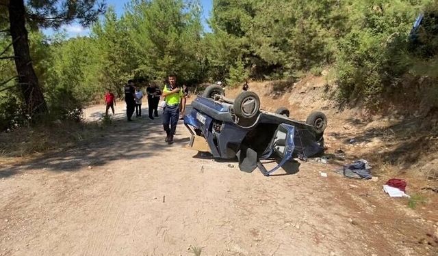 Anne ile çocuğu kaza kurbanı oldu