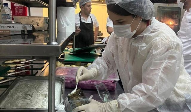 Serik'te gıda denetimleri