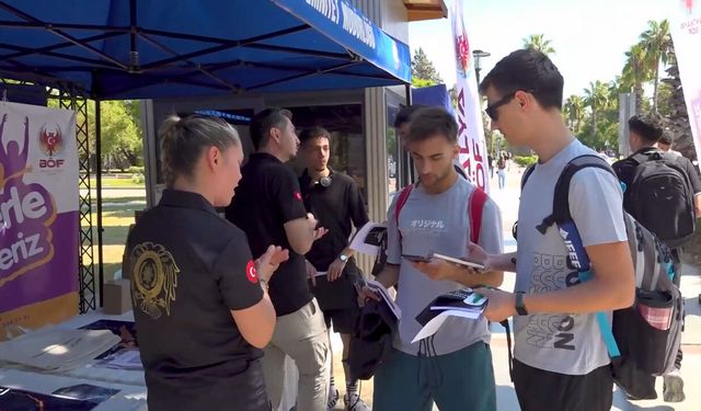 Emniyetten öğrencilere bilgilendirme