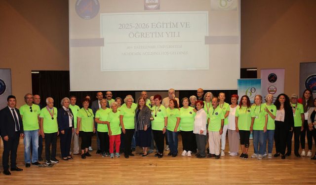 Tazelenme Üniversitesi öğrencileri dersbaşı yaptı