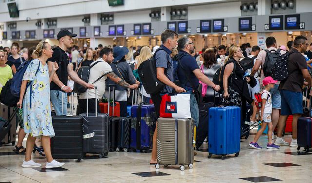 Turist sayısı 16 milyonu geçti