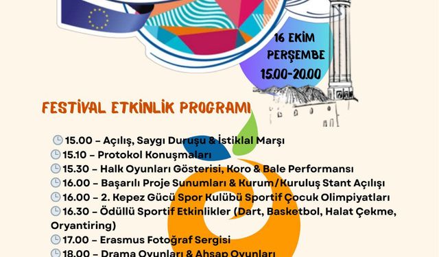 Erasmusdays Festivali başlıyor