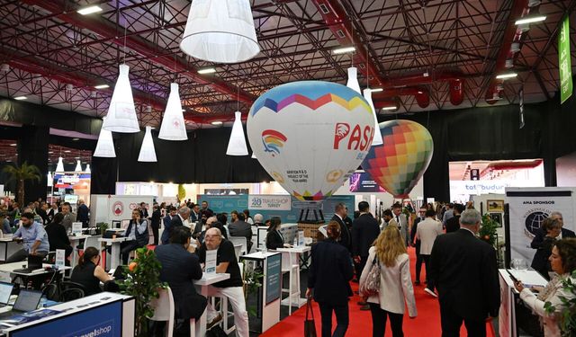 Antalya Turizm Fuarı başladı