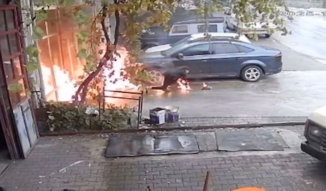 Yanmaktan son anda kurtuldular