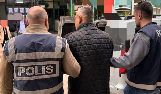 Saklandığı yerde yakalandı