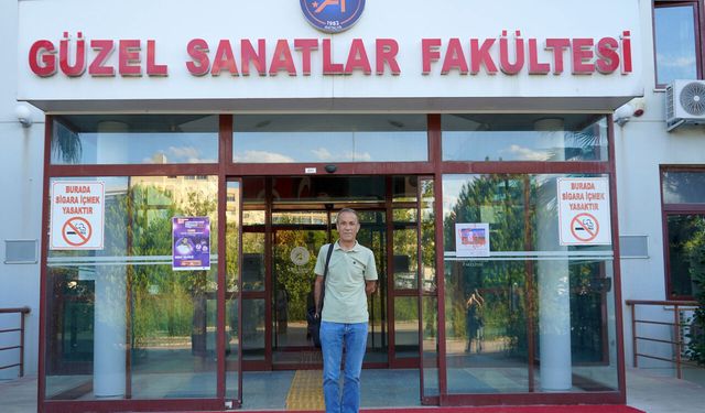 Emekli hakim yeniden öğrenci oldu