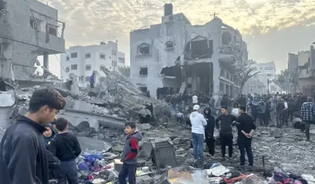 Gazze'de can kaybı 73 bin 3’e yükseldi