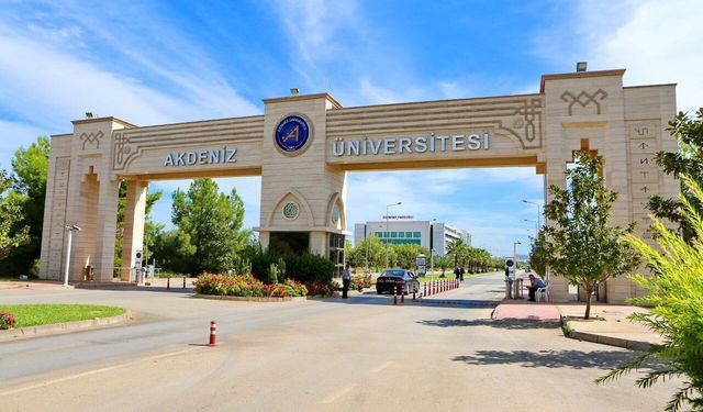Akdeniz Üniversitesi yükselişini sürdürüyor