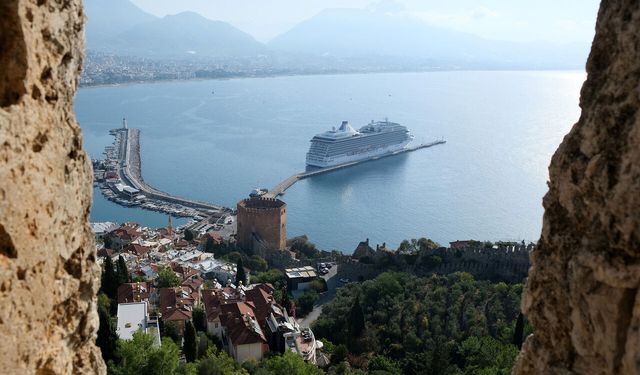 Kruvaziyer turizmi zirvede