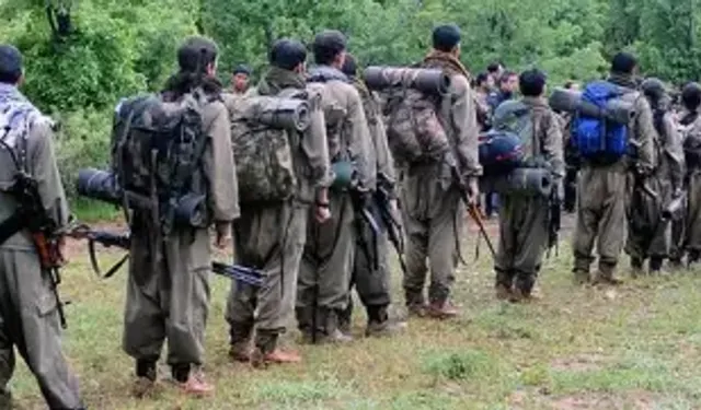 Terör örgütü PKK'dan 'çekiliyoruz' açıklaması