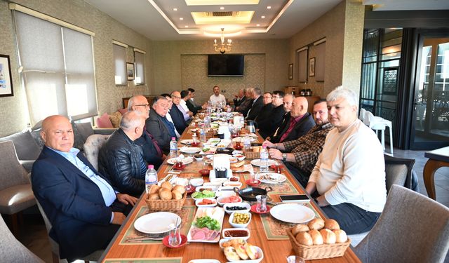 Kemer’de Dünya Şoförler Günü kutlandı