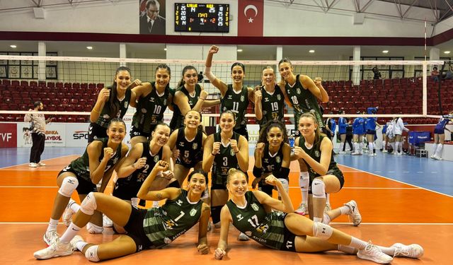 Manavgat Belediyespor'dan 3-1'lik galibiyet