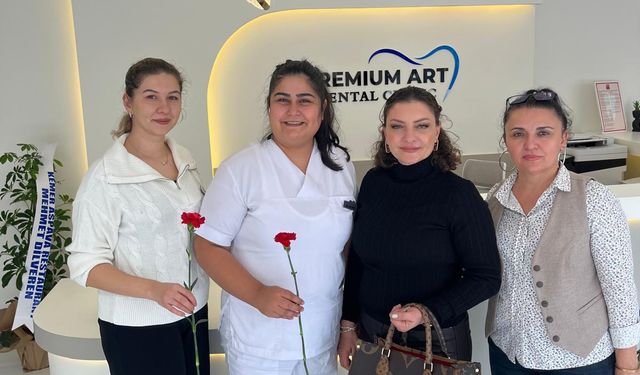 Diş hekimlerine anlamlı ziyaret